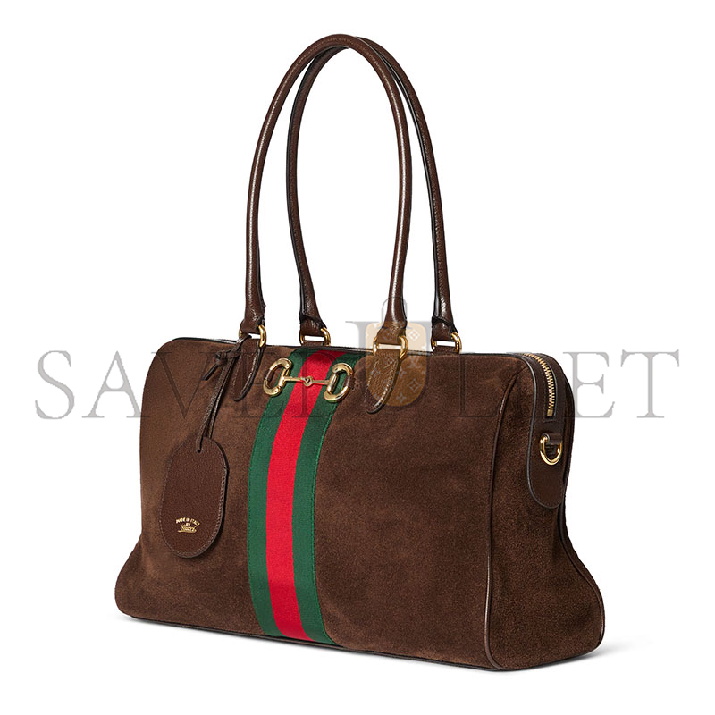 GUCCI BORSETTO LARGE BOSTON BAG 866734 (38.5*22.5*13cm)